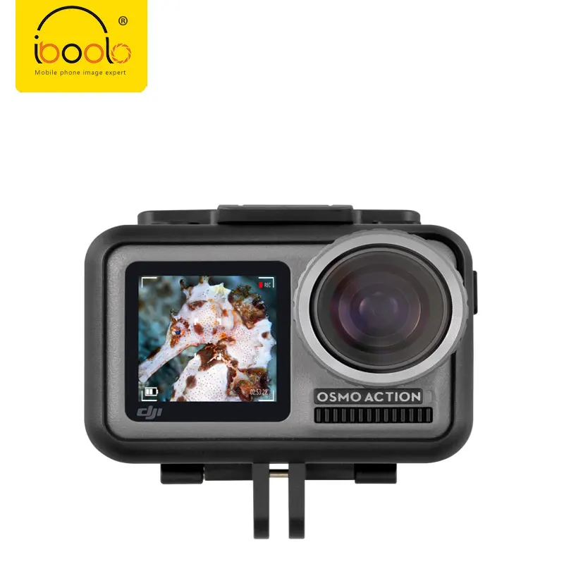 10X Macro Zoom Lens IBOOLO WaterProof Interchangeable Macro Lens for OSMO Action