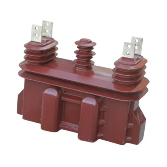 Outdoor high voltage metering box three-phase JLSZV-10 63 3 combined transformer 6kv 10kv 50hz