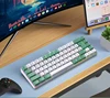 Green and white