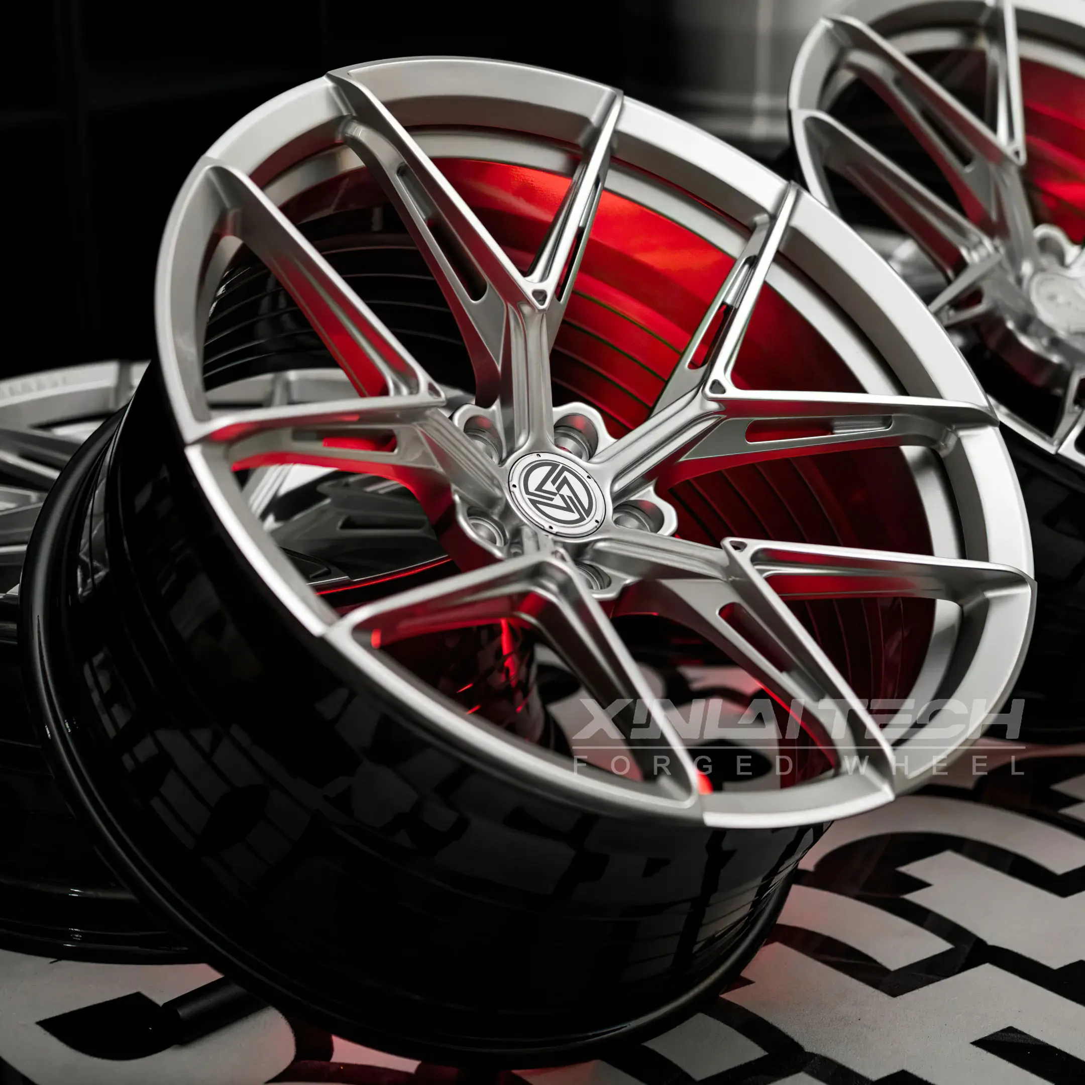 XL 5x120 5x100 5x112 5x114.3 Forged Monoblock Alloy Wheels 17 18 19 20 21 22 23 Inch Deep Dish Deep Concave Car Alloy Wheel Rim - Image 3