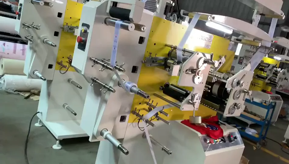 Jr1521 Jingda 2+1 Colors Neck Clothing Wash Care Label Letterpress