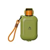 Portable dual-use travel cup-green