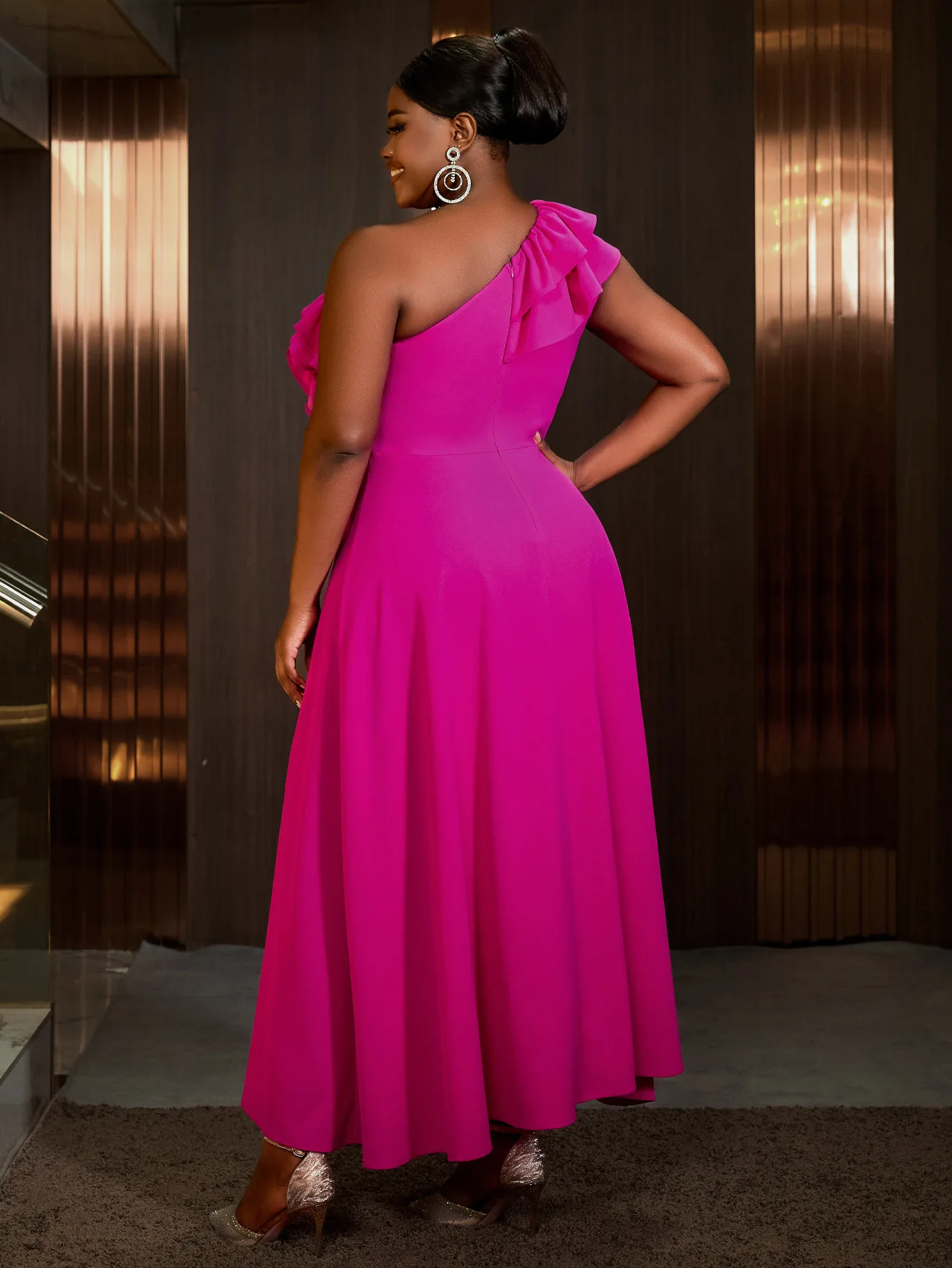 2025 Plus Size Evening Dresses for Fat Women Fat Party Dress Summer a Line  Prom Dress