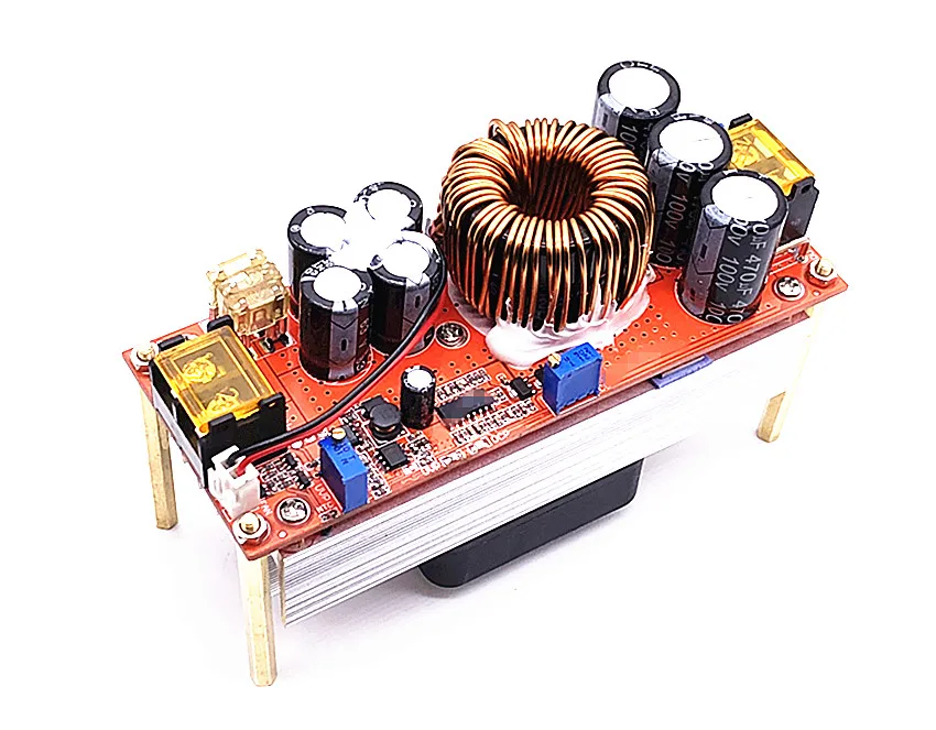 1800W 35-40A 30A DC-DC высокий ток переменного тока постоянного модуля питания Электрический