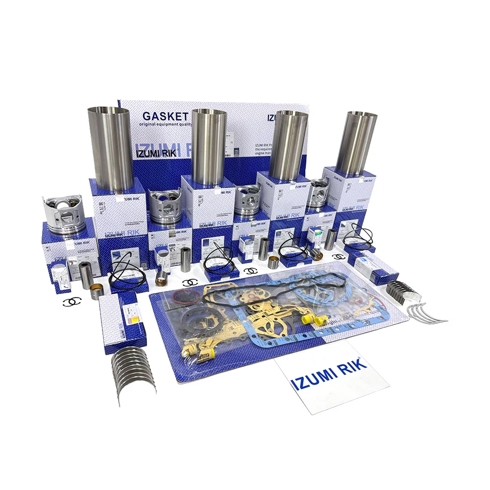 IZUMI RIK 4TNE84, 4TNE86, 4TNE88, 4TNE92, 4TNE94 طقم إصلاح المحرك الشامل لمحركات Yanmar