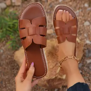 Large Size Women's Platform slippers New Fashion Light Temperament Open-toed Sandals Women's slippers