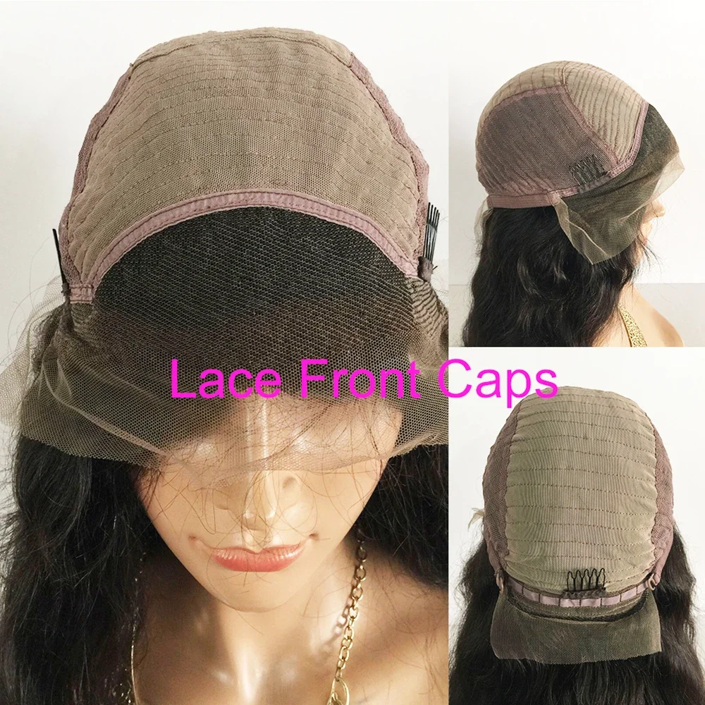 Peruca lace front de cabelo humano kinky curly castanho_voghion.com