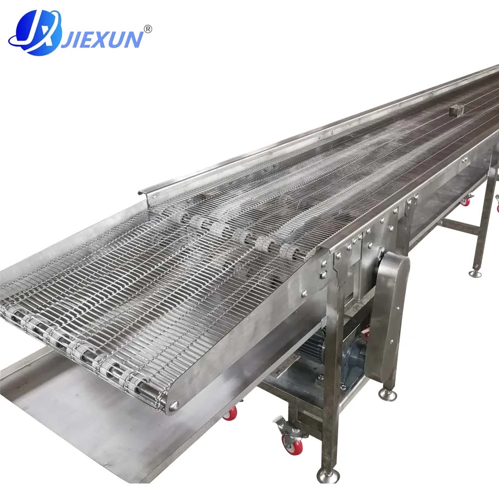 Portable Movable Conveyor Food Grade Conveyor Stainless Conveyor Belt