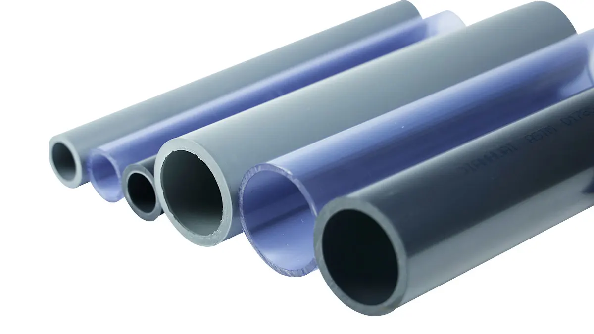 Large Diameter Pvc Pipe Astm Sch80 Upvc Pipes Water Supply Irrigation