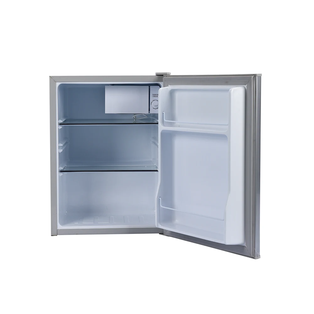 Portable Cosmetic Breast Milk Storage Cold 70L Solar Upright Refrigerator DC 12V/24V Deep Solar Freezer Fridge With Solar Panel