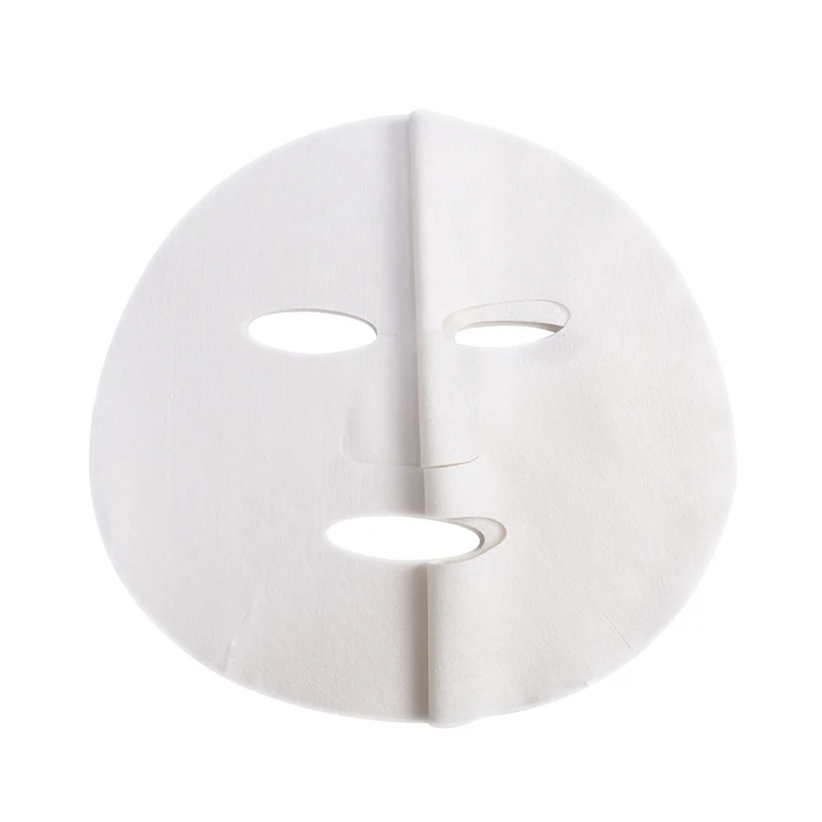 M11 facial mask sheet natural tencel silk white color nonwoven fabric empty blank mask sheet factory