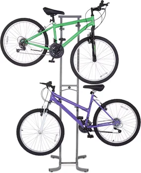 Bicycle storage rack ground vertical frame indoor bicycle organize