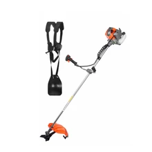 LEOPARD 63cc Petrol Brush Cutter 2 Stroke 630N New Arrival Big Power China Brush Cutter With Multifunctional Use