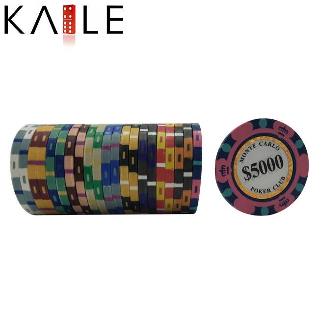 Fiches Da Poker Personalizzate In Argilla 11,5 G – Stampa UV A Colori Su Entrambi I Lati, 40 Mm, 8 Colori – Gettoni Per Texas Hold'em, Eventi E Regali Promozionali - 4