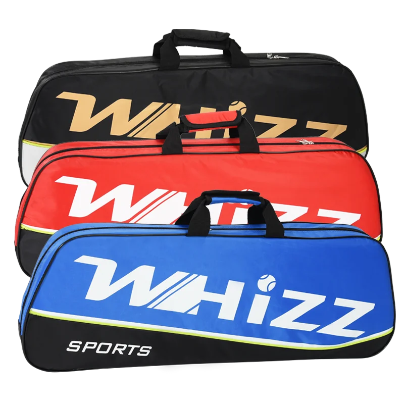 Sac De Sport Whizz Badminton/tennis/squash – Grand, Bleu, 2 Compartiments, Porte-chaussures