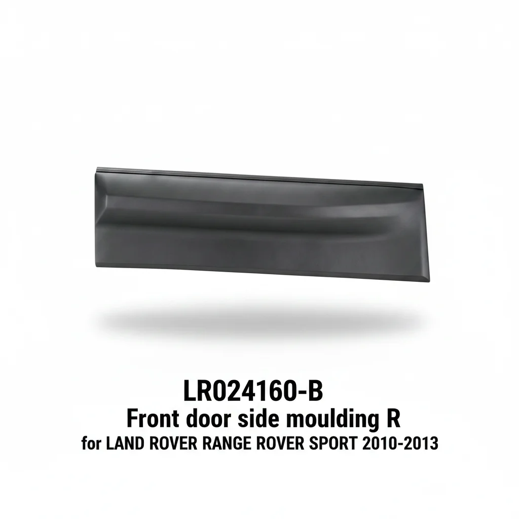 LR024160-B Rigenstar Original Style Anti Scratch Front Door Side Moulding R Primed for for SPORT 2010-2013