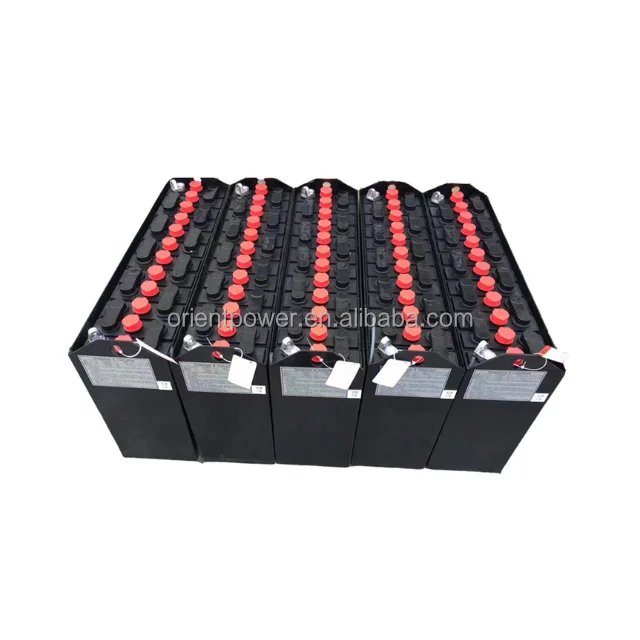 Orient Power 80V PZS 690Ah Standard Forklift Battery 6PZS690 2 Volt Cells Flooded Type Electric Forklifts Toys Boats 24 Months