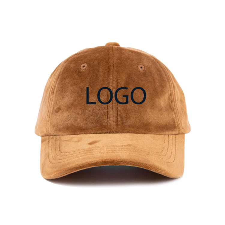 Fast Delivery Velvet Dad Cap Suede Dad 