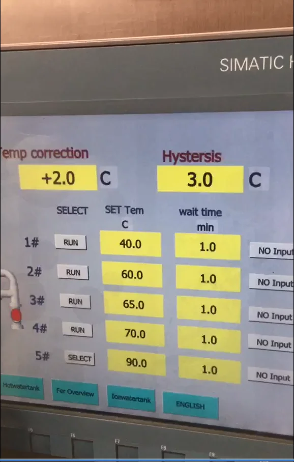 PLC Siemens Control System for Automatic Beer Brewing Brewery Equipment