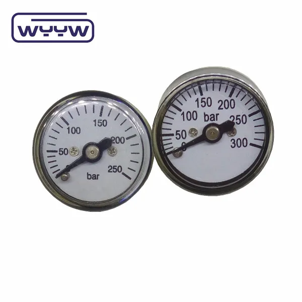 miniature pressure gauge