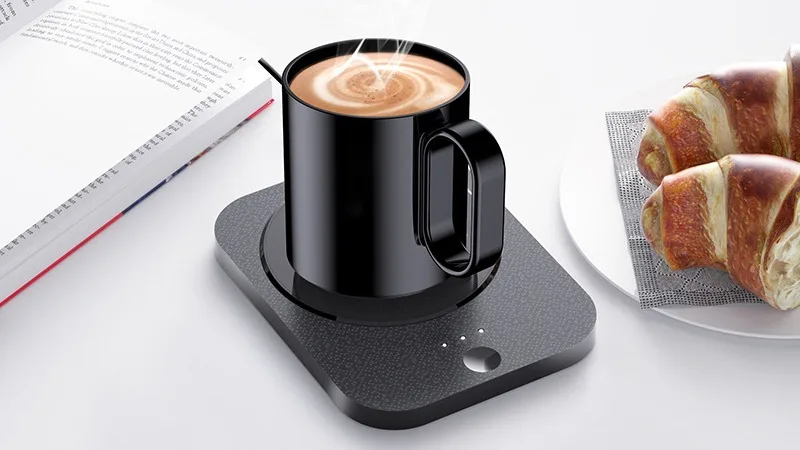 Coffee Cup Wamer Electric Mug Heater Constant Temperature 3 Gear