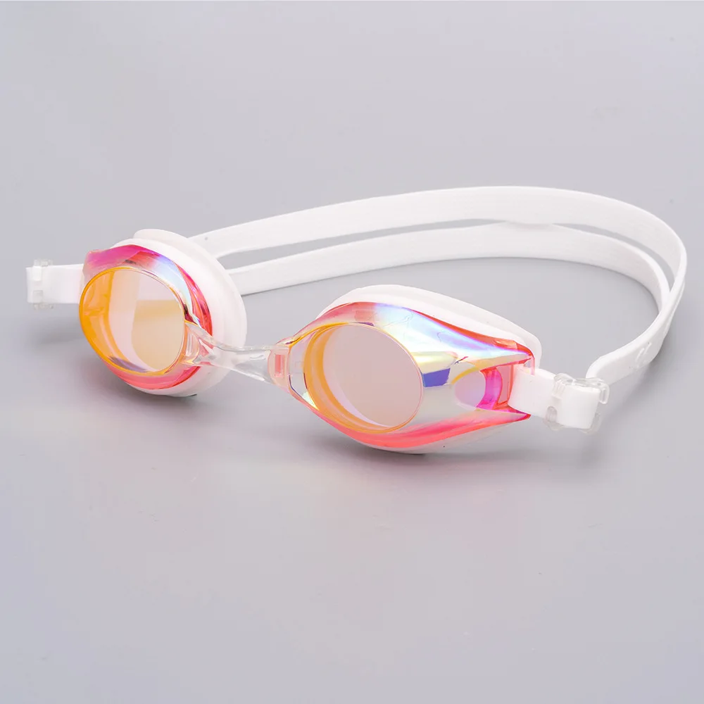 For HD Speed Swimming Goggles PC Lenses Waterproof Anti-fog Adult Unisex Professional Swimming Training_voghion.com