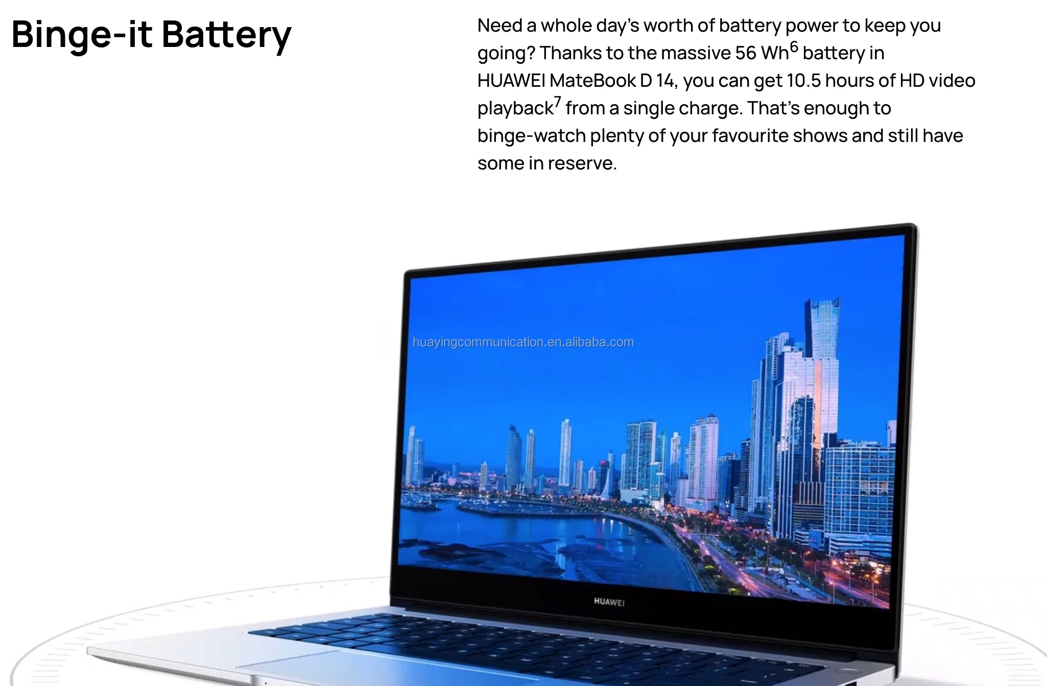 Huawei Matebook D 14 2021 14 Inch 11th Generation Core I7 Integrated Display 16gb 512gb Thin