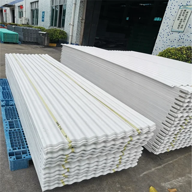 PVC Corrugated Sheet