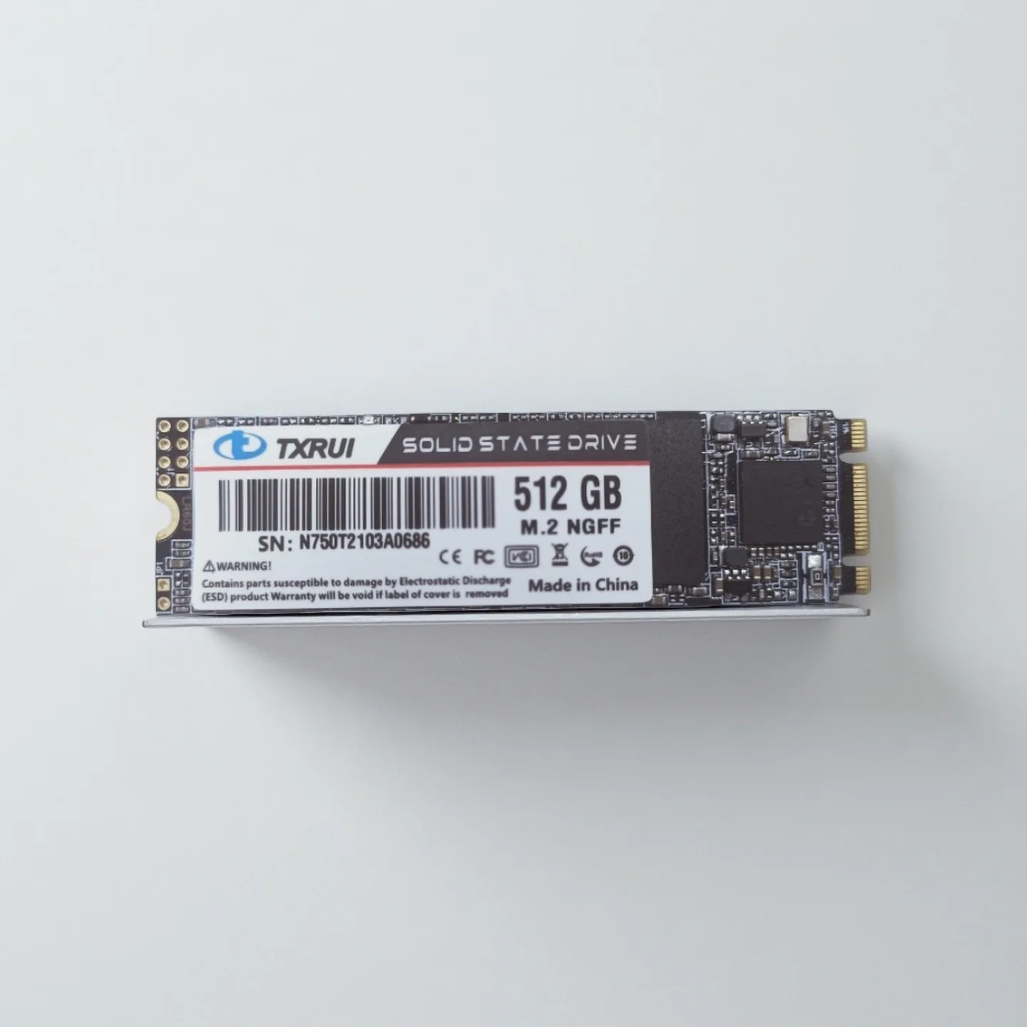 TXRUI M.2 NGFF SSD 128GB 256GB 512GB 1TB Internal Solid State