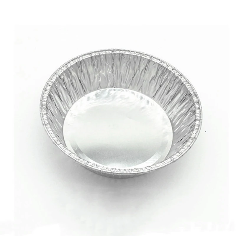 TIA YB17 Stackable Aluminum Foil Container Disposable Meal Container Freezer Safe Foil Tray for Batch Cooking and Storage