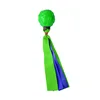 Green ribbon ball