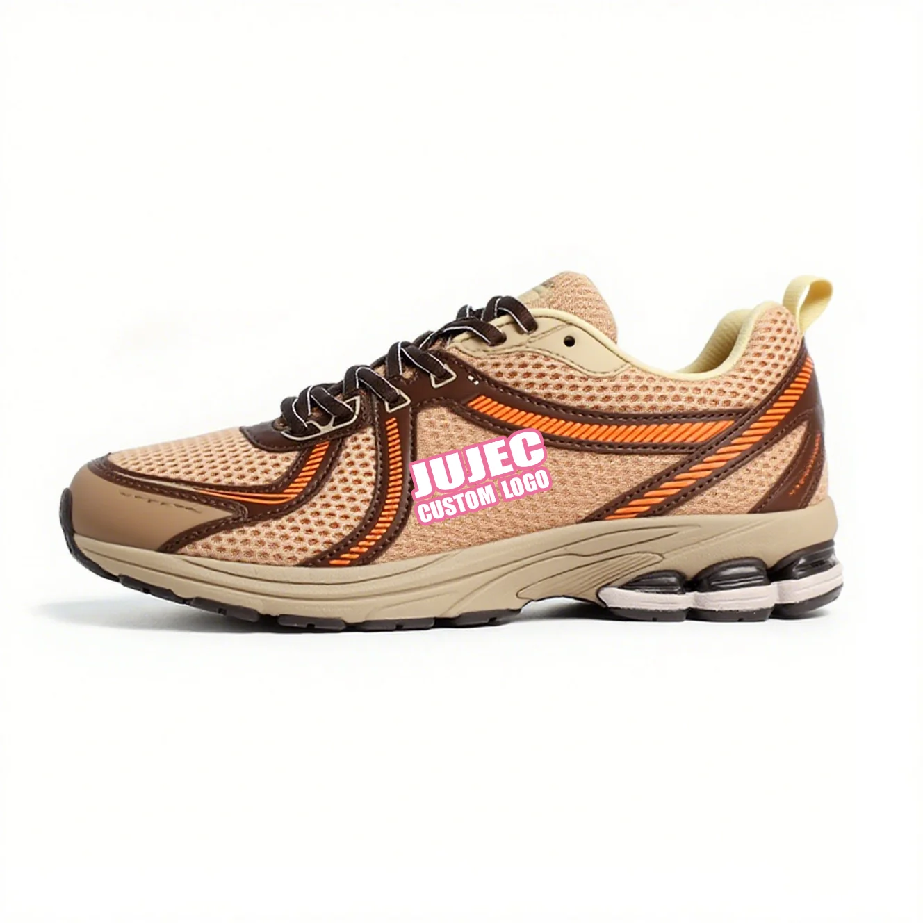 Tênis de ginástica respirável para homens Mulheres Esporte ao ar