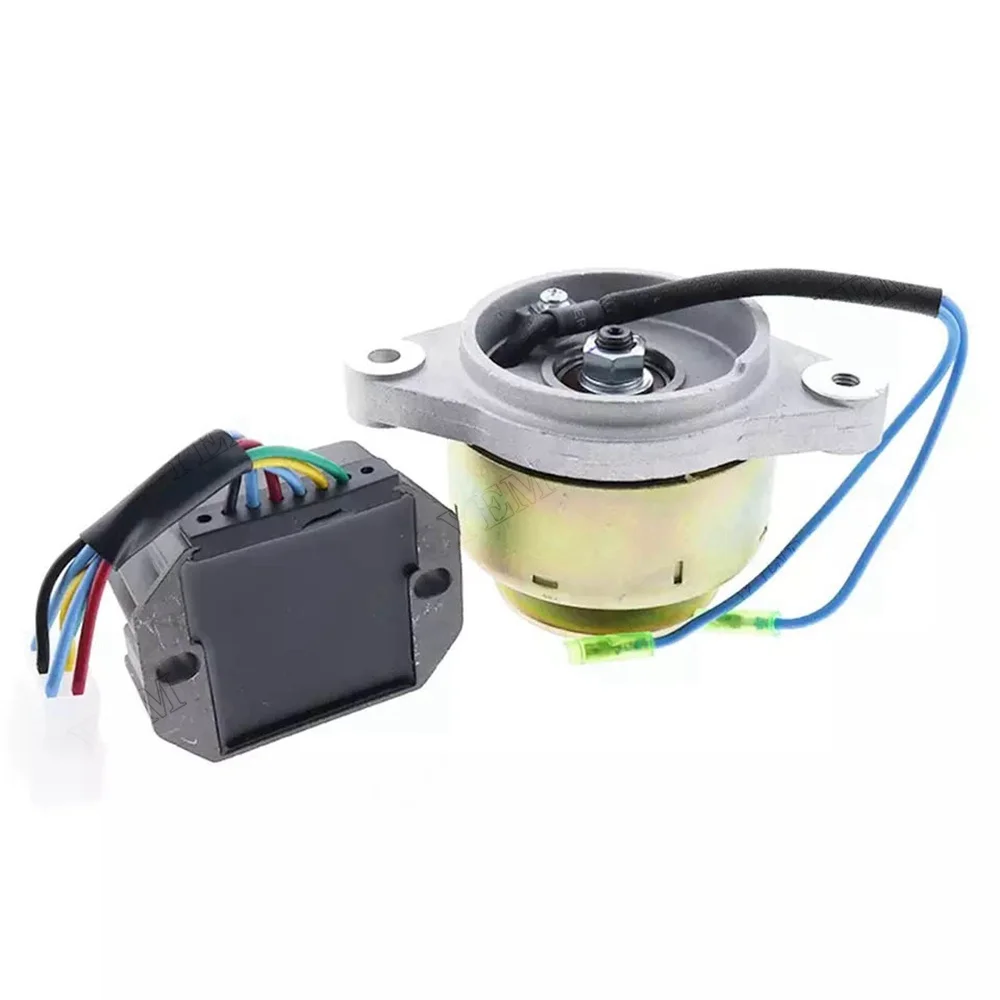 12V 14A Alternator 15531-64017 with Rectifier Regulator 15531-64601 RS5101 for KUBOTA