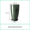 21inch dark green