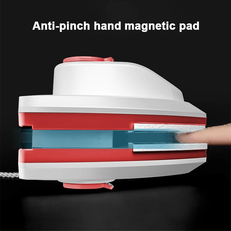 Plastic Double Sided Magnetic Windows Cleaning Tools Refill Water Fill Window Cleaner Machine Glass Cleaner