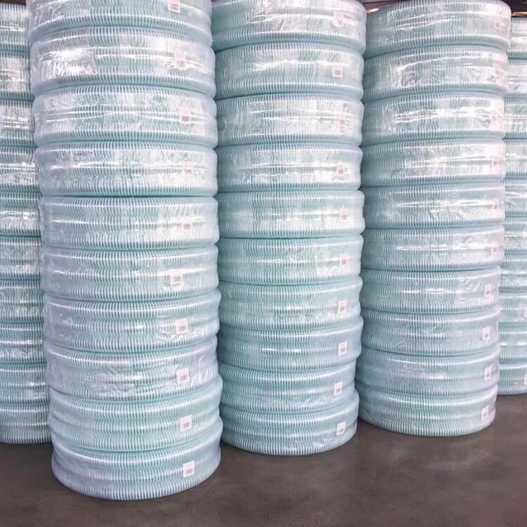Purchase 3 Inch 4 Inch PVC Spiral Reinforced Wire Water Suction Hose for Composite Chemical Fuel Sand