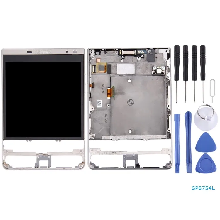 LCD Display Touch Screen Digitizer Assembly for BlackBerry Passport Silver Edition Display Replacements for Blackberry Passport