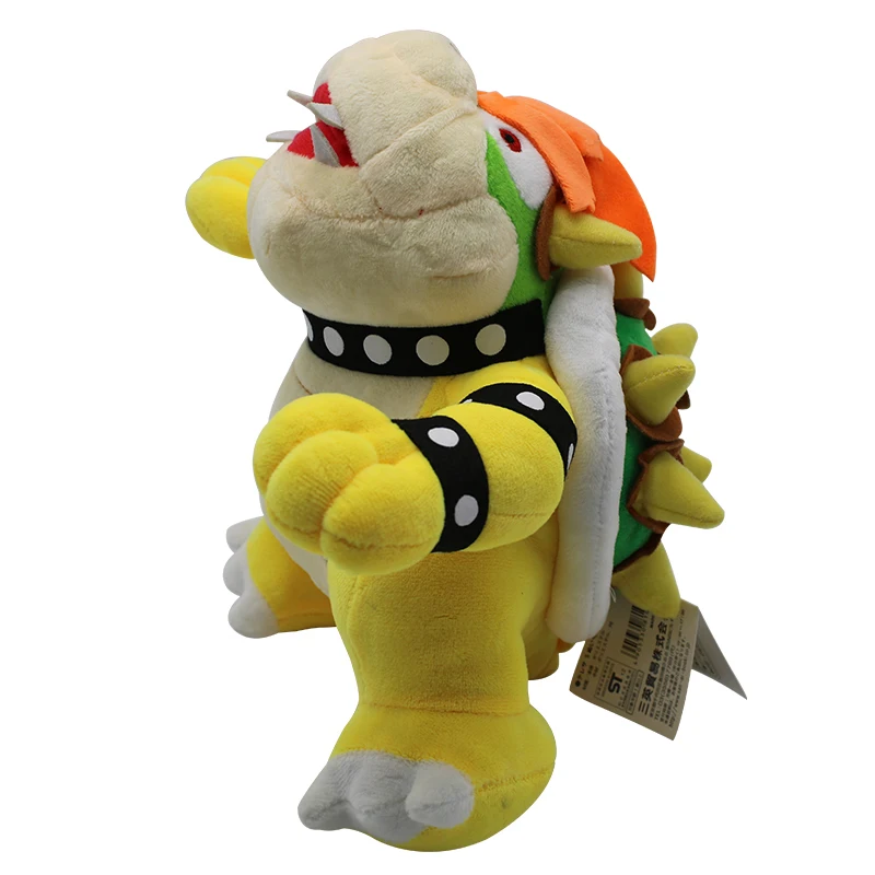 Koopa Plush Bowser Jr Plush Walmart New Mario Bros Series 10