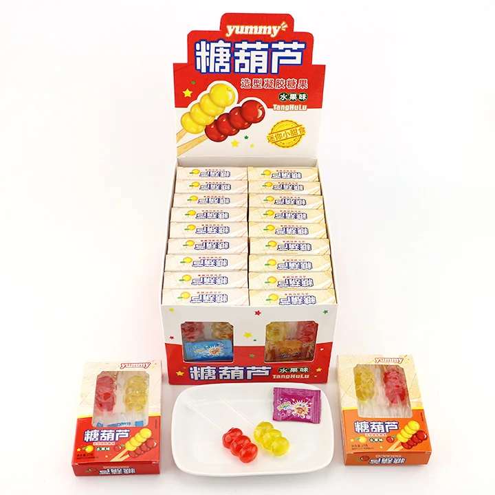gummy lolly pop