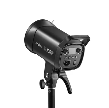 Godox SL100Bi 100W 2800-6500K White Yellow Version LCD Panel LED Video Light Continuous Output Bowens Mount Studio Light detail image