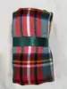 christmas red tartan