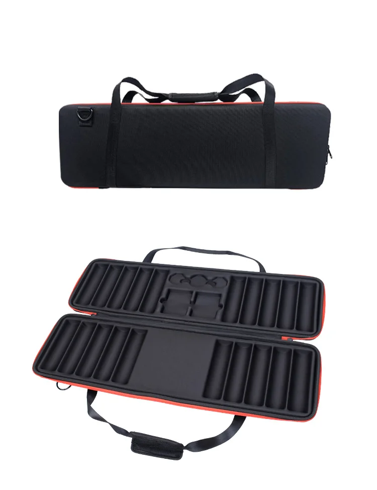 Rlsoco Factory Eva Custom Game Sets 500pcs Poker Chip Display Case