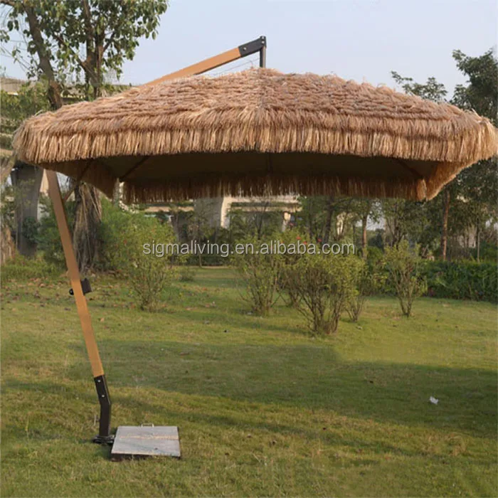 parasol de jardin outdoor beach banana thatch umbrella garden parasol umbrellas