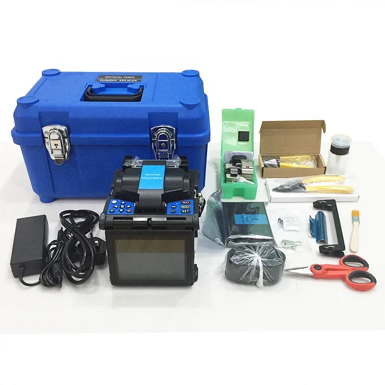 FTTH Automatic Optical Fiber Fusion Splicer Fiber Optic Splicing Table
