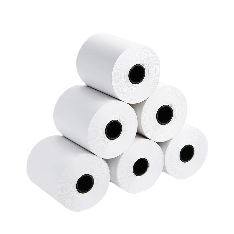 Office Supply Cash Register Thermal Paper Jumbo Rolls Fast Delivery Custom Logo 80mm Paper Roll Free Sample Pos Thermal Paper