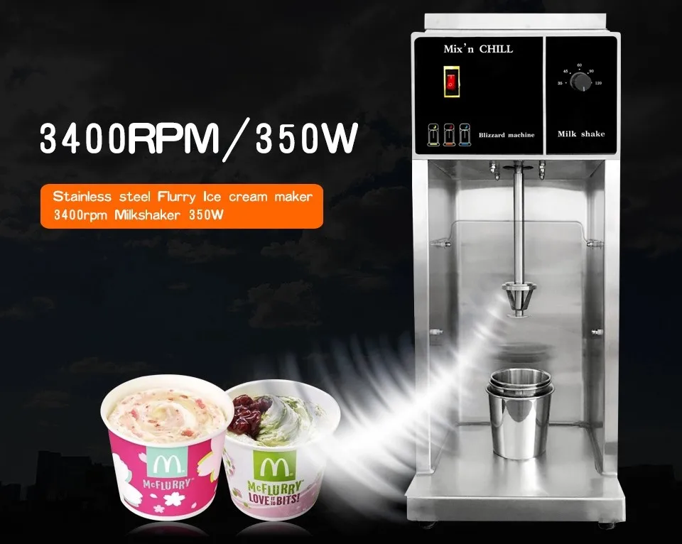 mcdonalds mcflurry machine,ice cream blender, mcflurry maker,,ice cream  flurry machine,mc flurry machine