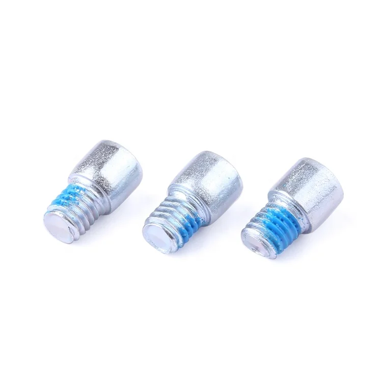 Customization fasteners phillips fillister anti loosening nylon adhesive machine screw