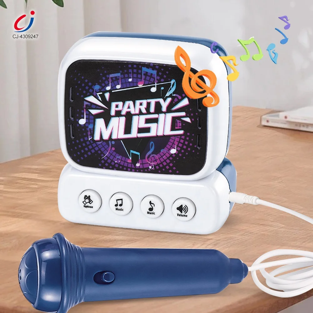 Chengjiミニカラオケおもちゃ教育オルゴールスピーカー歌う