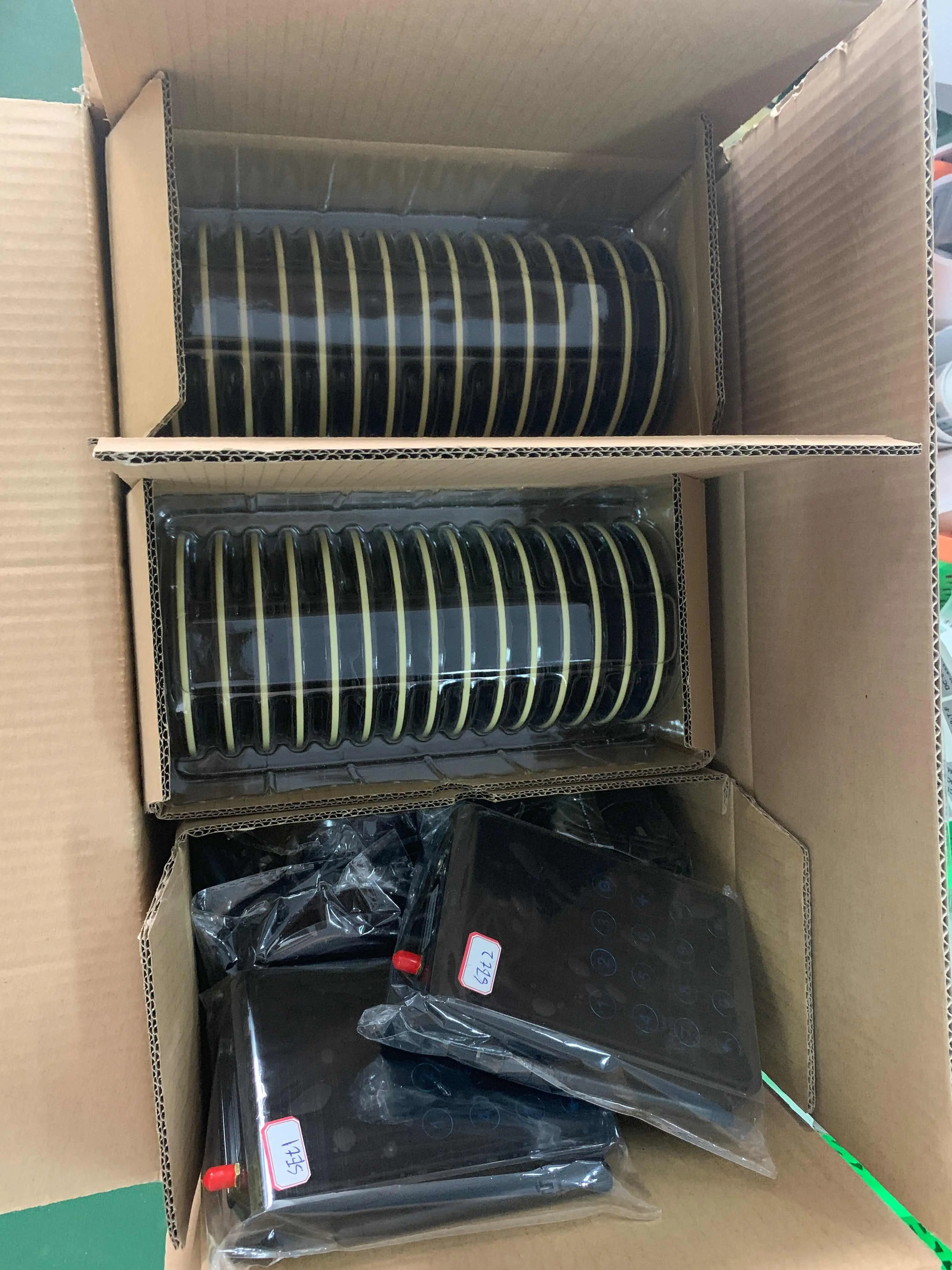 Sistema Di Chiamata Wireless Per Anziani - Orologio Cercapersone Ricaricabile, IPX7 Impermeabile, Portata Fino A 200 M