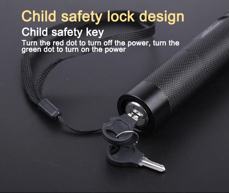 Nisoul Green Long Range High Power Laser Pointer Jd301 Laserpointer